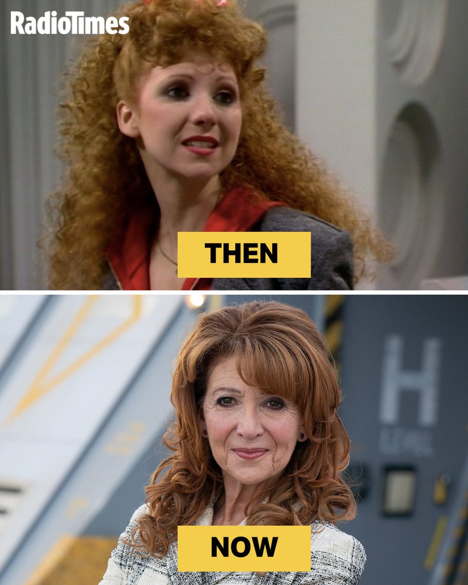 RadioTimes's tweet image. Happy 61st birthday to Bonnie Langford. Who remembers her first appearance on Doctor Who?