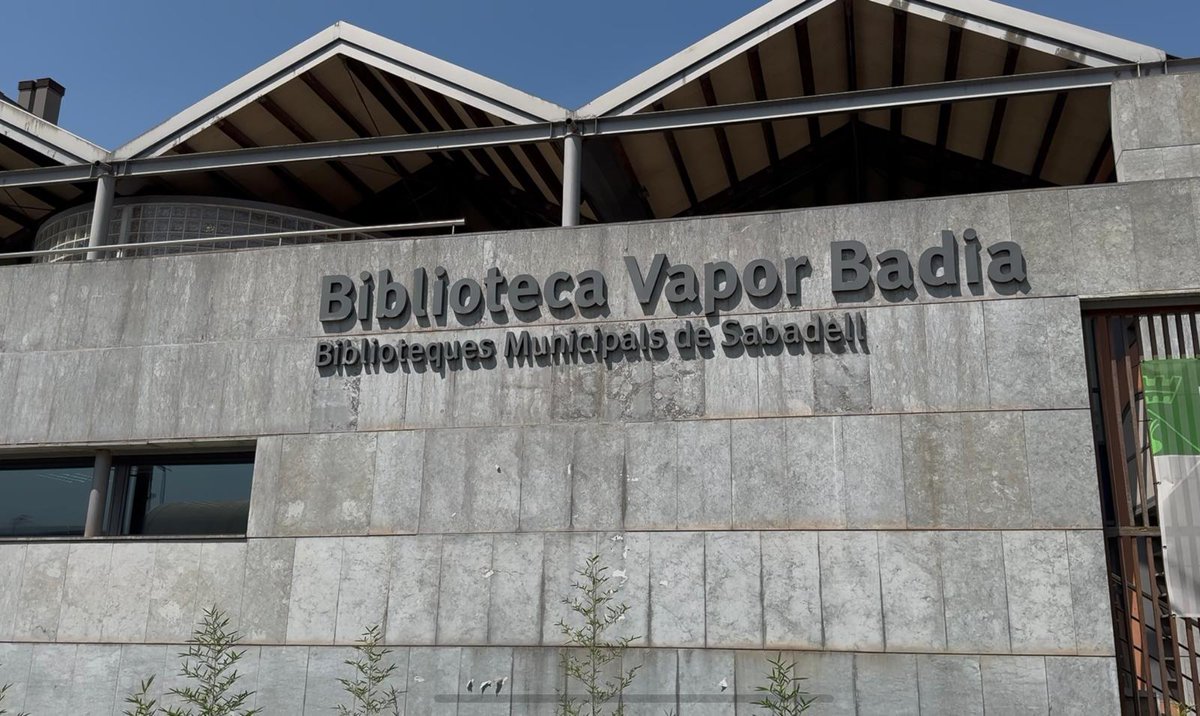 #NOTICIA ➡️La Biblioteca Vapor Badia reobre el proper 30 de juliol un cop renovat el sistema de climatització

  📌Més informació: ow.ly/pCU350Wt8iR 

#Sabadell #BIMS