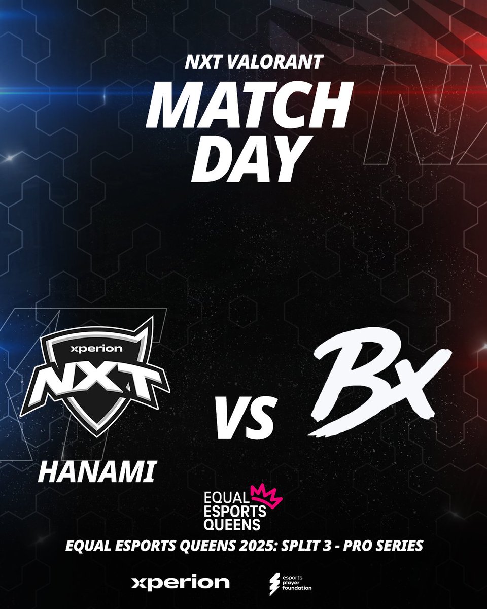 Do or die für Hanami 😯

Letztes Spiel der regulären Saison 💥 

Nur ein Sieg hält die Chance auf die Playoffs am Leben 🫡

🕕 18:00 Uhr
🆚 Barker Rex
📺 Watchparty bei Juli twitch.tv/julliiixd 😍