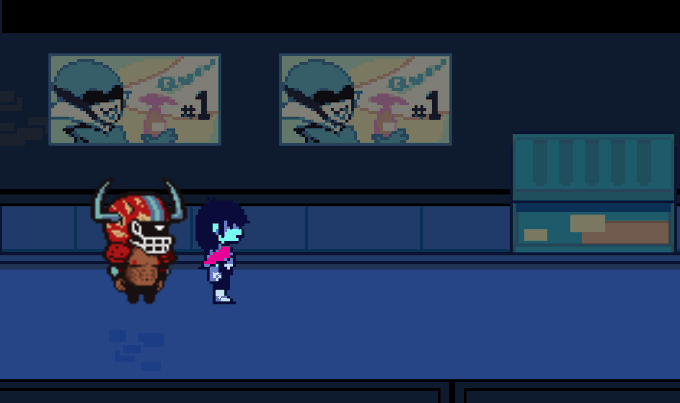 LISARPG_ANON's tweet image. Update
We chill now
Forget the snowgrave route im here in the cyclops route🔥
Also apperently cyclops is chill with noelle surprisingly