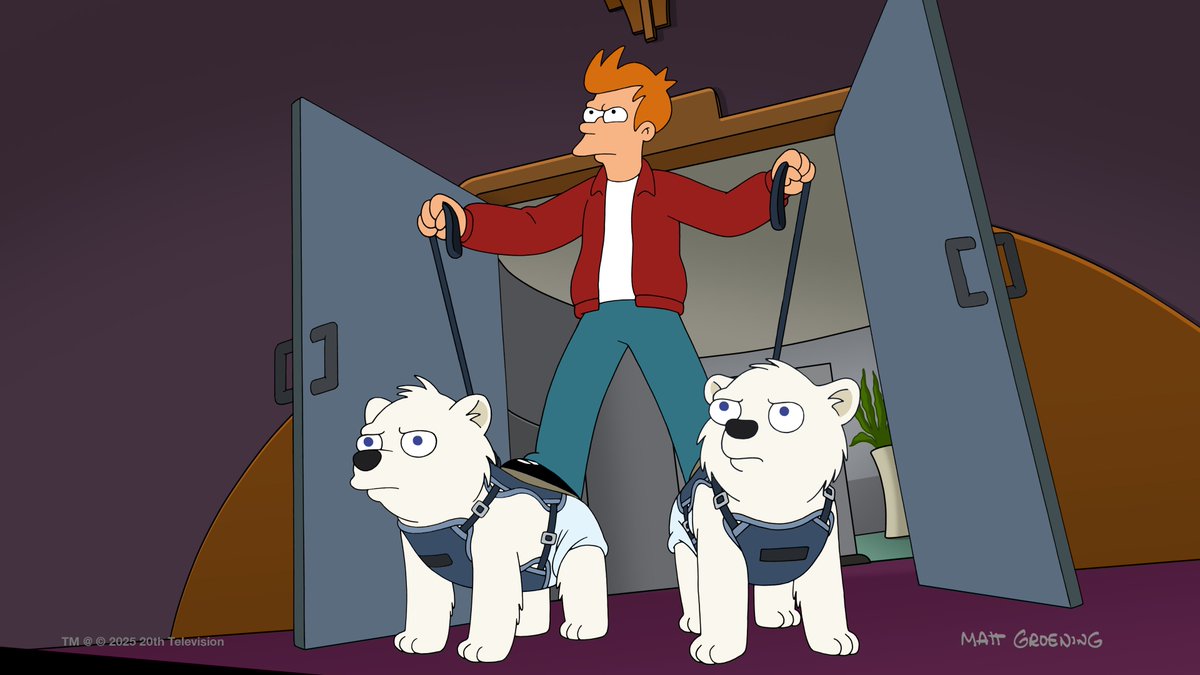 DisneyPlusES's tweet image. ¡Un brillante culo metálico está de vuelta! #Futurama llega con una nueva temporada el 16 de septiembre a #DisneyPlus.
