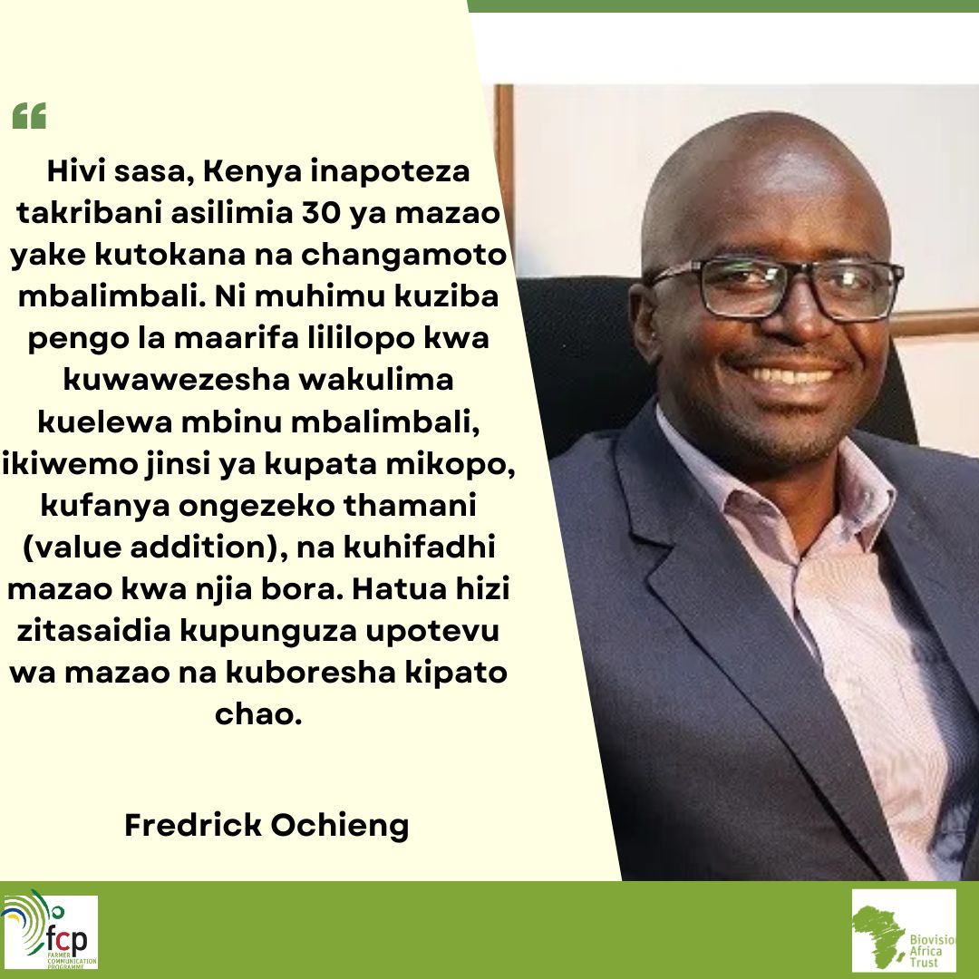 The Organic Farmer (@toforganic) on Twitter photo Baadhi ya mambo muhimu yaliyojadiliwa kwenye kipindi hiki ni kuhusu jinsi ya kupunguza upotevu wa mazao na kuwawezesha wakulima kuongeza thamani ya mavuno yao <a href="/BiovisionAfrica/">Biovision Africa Trust</a> <a href="/biovision_org/">Biovision Foundation</a> <a href="/KcoaKhea/">Knowledge Hub for Organic Agriculture inEastAfrica</a> #Sustainableagriculture #smartfarming Baadhi ya mambo muhimu yaliyojadiliwa kwenye kipindi hiki ni kuhusu jinsi ya kupunguza upotevu wa mazao na kuwawezesha wakulima kuongeza thamani ya mavuno yao <a href="/BiovisionAfrica/">Biovision Africa Trust</a> <a href="/biovision_org/">Biovision Foundation</a> <a href="/KcoaKhea/">Knowledge Hub for Organic Agriculture inEastAfrica</a> #Sustainableagriculture #smartfarming