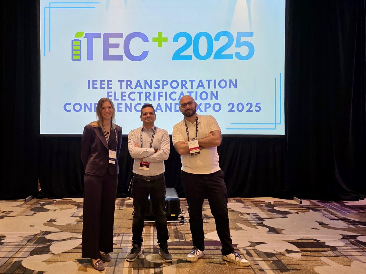 News from California! Presented at the IEEE Transportation Electrification Conference and Expo + Electric Aircraft Technologies Symposium (ITEC+EATS), by <a href="/Unibo/">Università di Bologna</a>, with 2 papers! #IPROP #IonThrusters #AerospaceEngineering  linkedin.com/posts/iprop-pr…