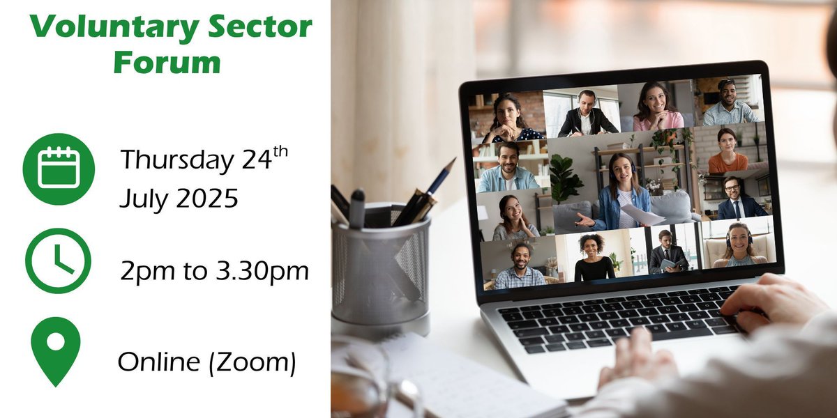 ComActionSutton's tweet image. #Sutton #Charities join us online tomorrow from 2pm for our Voluntary Sector Forum, we have guest speakers from; SWL Integrated Care System, Families First Partnership Programme and Sutton Council.
Book here buff.ly/RNeAoBY