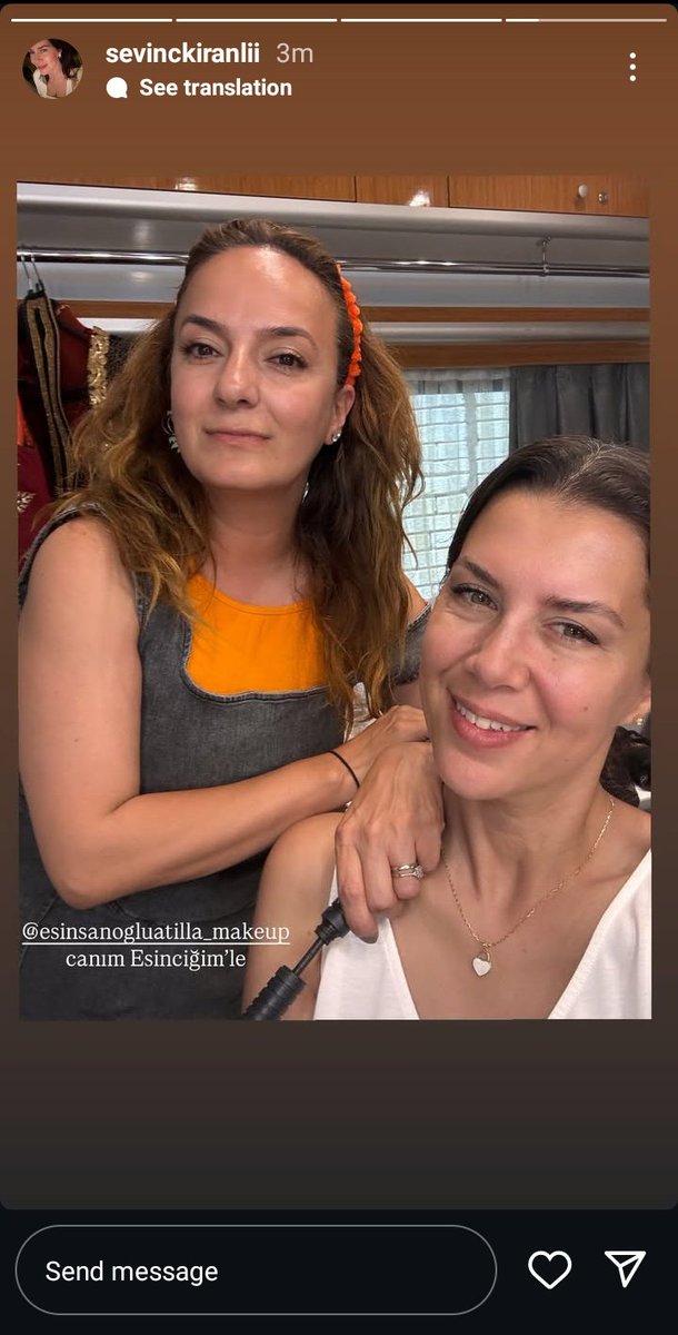 New ~ Binbir Gece Masalları Set🎬 (Tue 22/7/25)

sevinckiranlii (Sevinç Kıranlı - Actress)

"We came to shoot the poster." 

Series Posters are coming soon! 

#İbrahimÇelikkol 
#SultanŞehriyar #BinbirGeceMasalları #1001GeceMasalları
#tabii #trt