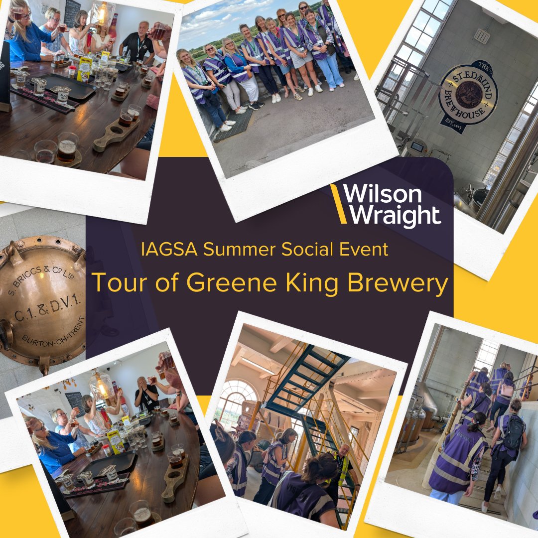The other week our very own bookkeepers Harriet &amp; Lizzie attended the IAGSA Summer Social Event which was a tour of Greene King Brewery🍺

@greenekingbrewery 

#SuffolkIAGSA #IAGSA #farmbookkeeping #bookkeeping #farmsecretaries #greeneking #brewerytour #summersocial #malt
