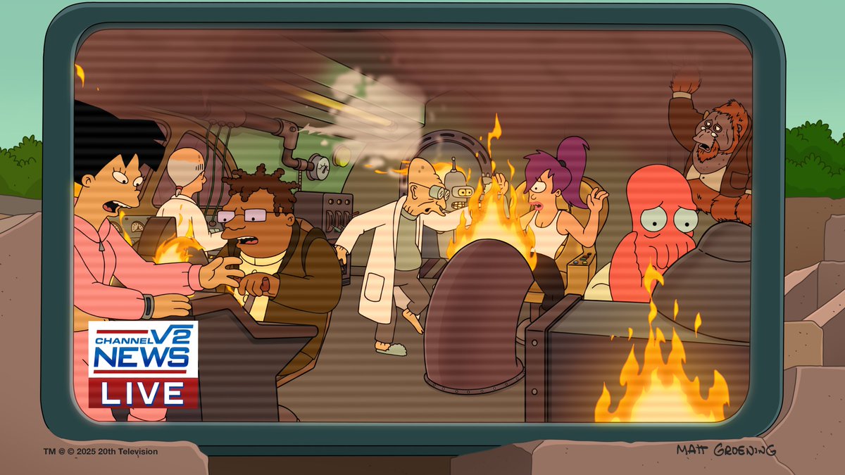 DisneyPlusES's tweet image. ¡Un brillante culo metálico está de vuelta! #Futurama llega con una nueva temporada el 16 de septiembre a #DisneyPlus.