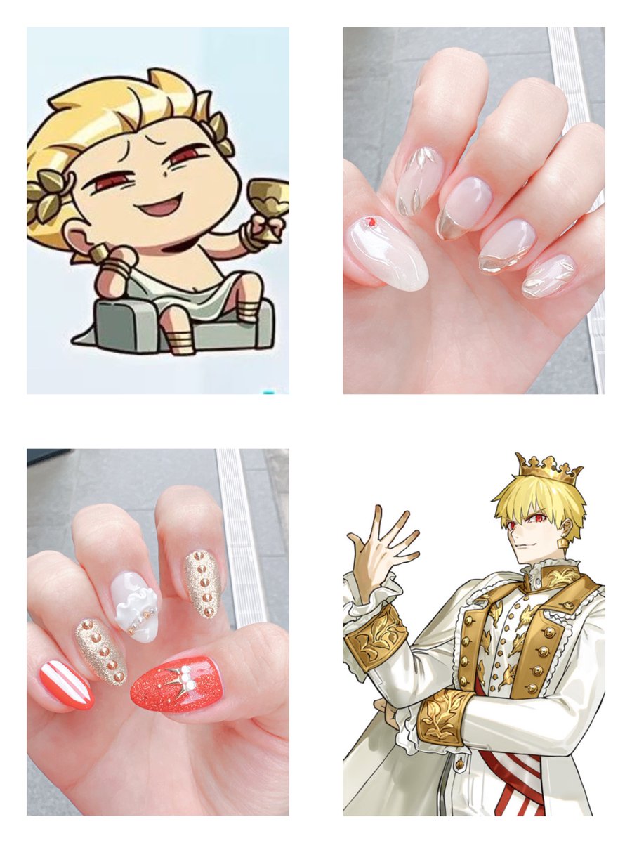 lgl_lgl_288888's tweet image. 2025.7〜8月　モチーフネイル💅

Fes、アルコ展etc… はこちらで行きます👑💛