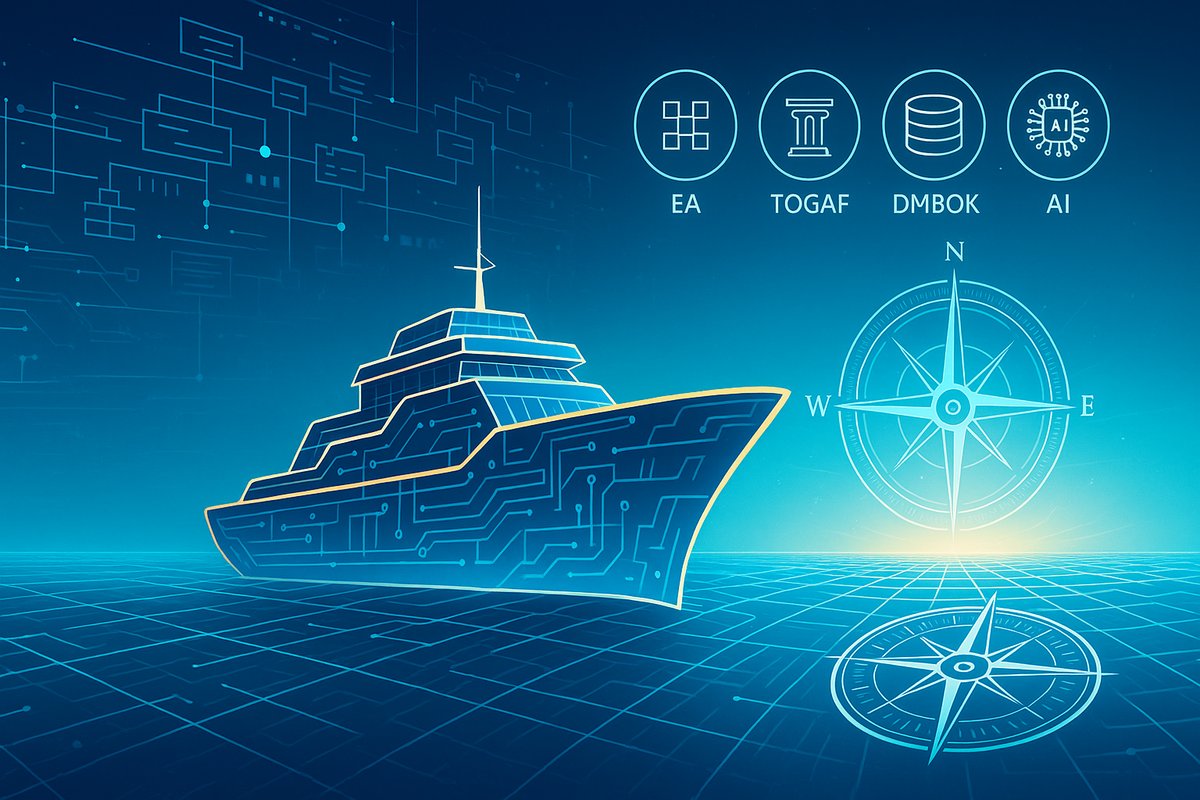 「ウチのDX、なぜか進まない…」「AI導入したけど効果が出ない…」その原因、実は"全体設計図"の不在かもしれません。場当たり的なIT投資がもたらす「技術的負債」の罠とは？ AI時代の羅針盤となる「モダンEA」について、失敗の本質から具体的な解決策まで徹底解説しました。 eternalstudent.jp/entry/2025/07/…