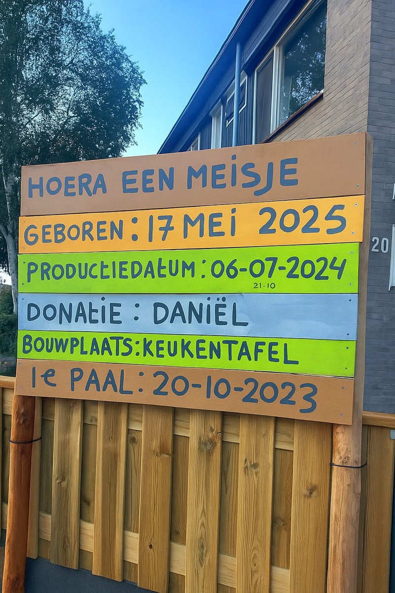 Humor_en_lol's tweet image. Welkom op de wereld, meisje! ❤️ Met zorg, liefde en een flinke dosis humor gemaakt aan de keukentafel. 17 mei 2025 zal nooit meer hetzelfde zijn 😄
#WelkomOpDeWereld #HoeraEenMeisje #Geboren2025 #NieuwLeven #BabyGirl #KeukentafelProductie #GemaaktMetLiefde #Babygeluk
