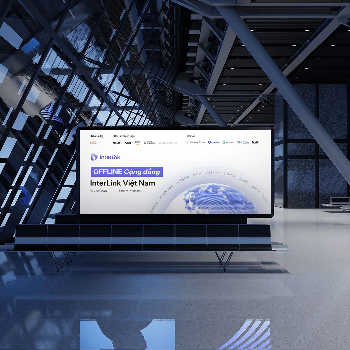 interlinklabsvn's tweet image. ✈️ Chuyến bay “Kết nối Con Người Thật – Nhận Giá Trị Thật” đã chính thức hạ cánh tại Hà Nội!
📍 Sự kiện Offline Cộng Đồng InterLink Việt Nam – nơi quy tụ những Human Node thật sự từ khắp mọi miền đất nước!
🔥 Sau hành trình bứt phá cùng Web3,…