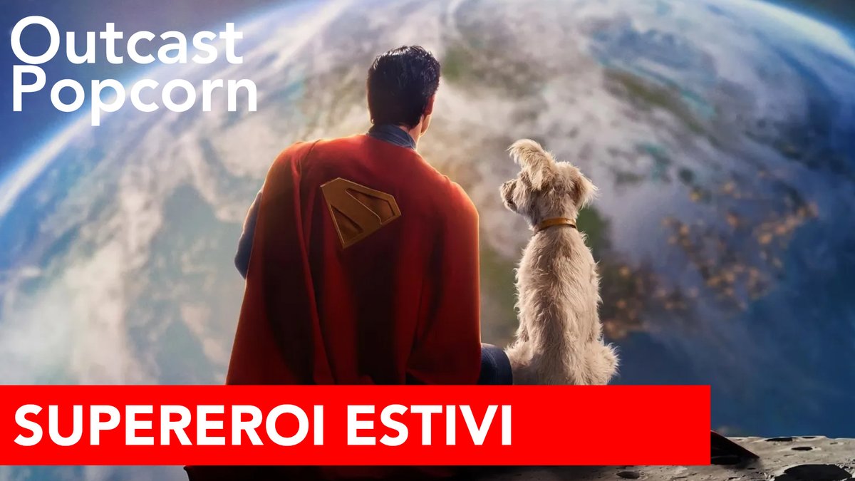 Nel nuovo Outcast Popcorn si chiacchiera del Superman di James Gunn e di Ironheart! outcast.it/outcast-popcor…