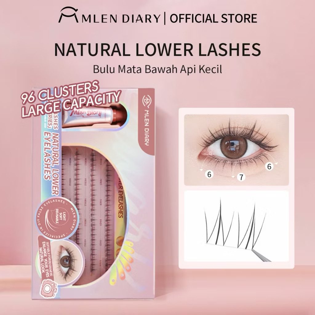 padiberasss's tweet photo. WTS NEW Mlen Diary bulu mata bawah 6-7 mm (40k) include admin shopee https://t.co/ZhArLh98KP
