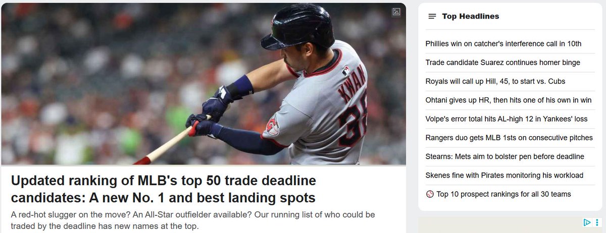 Ron_Clements's tweet image. The Milwaukee @Brewers have won 11 straight and now own the best record in baseball after shutting out the #Mariners, who have baseball's home run leader, and still can't crack the "Top Headlines" over at @ESPN. Not even on the #MLB home page. Crazy.
#ThisIsMyCrew