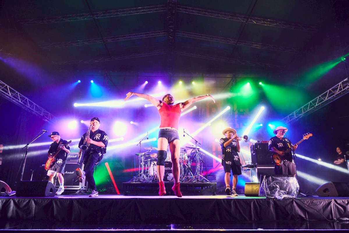 MONGOL800_info's tweet image. 【Live Photo!!】
2025.07.19(sat)
JOIN ALIVE 2025
Special Thanks‼︎
#Awich
&
#マウントアライブ
photo by 中河原理英
写真をもっと☞☞☞
instagram.com/p/DMZ5kVAp6Sa/…
#joinalive
#ジョインアライブ
#MONGOL800
#モンパチ