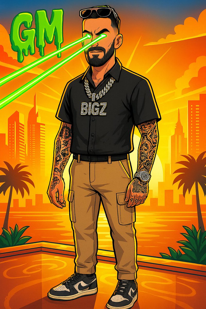 BIGSHOTSCALLS's tweet image. GM if you GM 🌅🌅