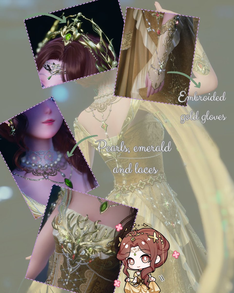 AftaBisma's tweet image. Outfit Showcase: Glided Memories
#infinitynikki #infinitynikkitwt #nikki17 #pearfectguide