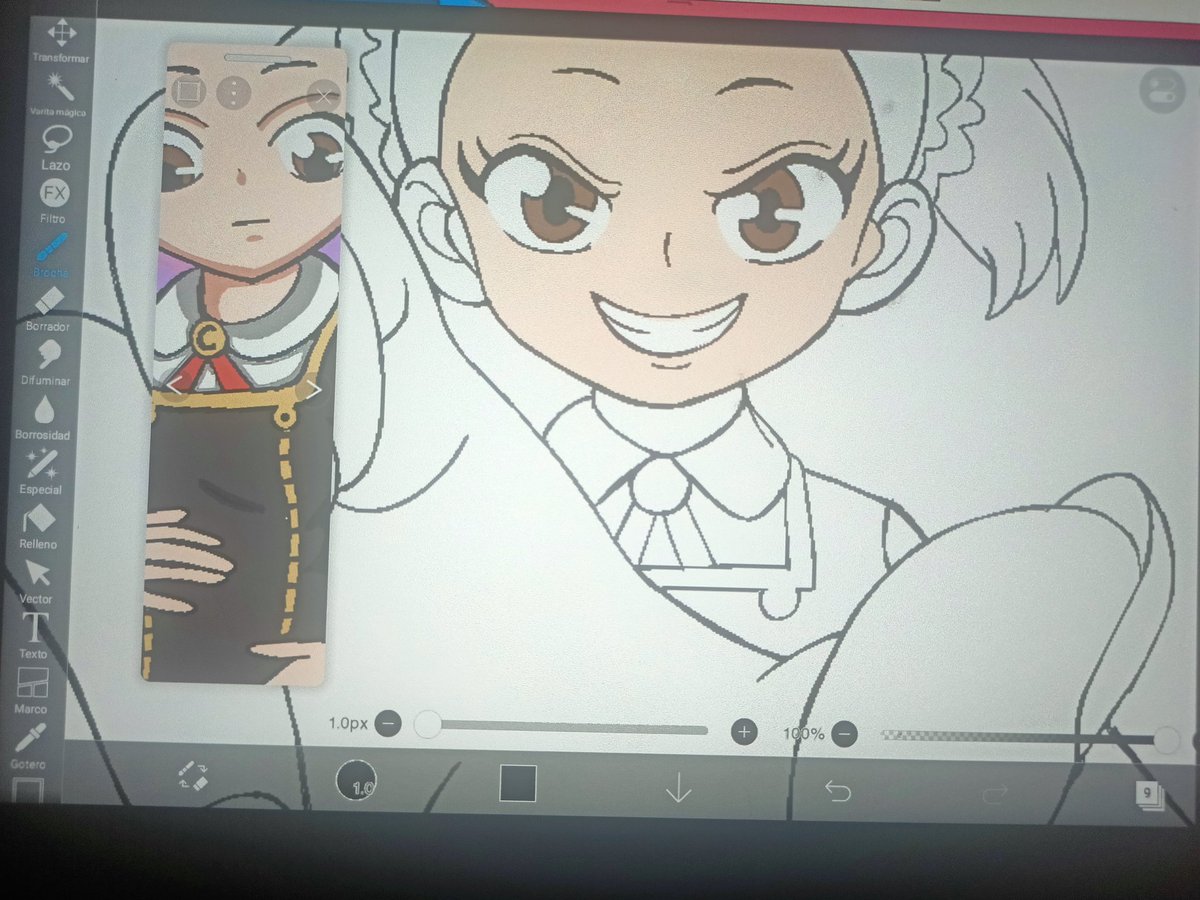 macro_fan_2483's tweet image. Siempre e usado dibujos de otros artistas como referencia para mis dibujos.
Pero últimamente uso mis mismos dibujos como referencias para mis mismos dibujos.
Y para los curiosos este es una comicion en la que llevo meses trabajando.