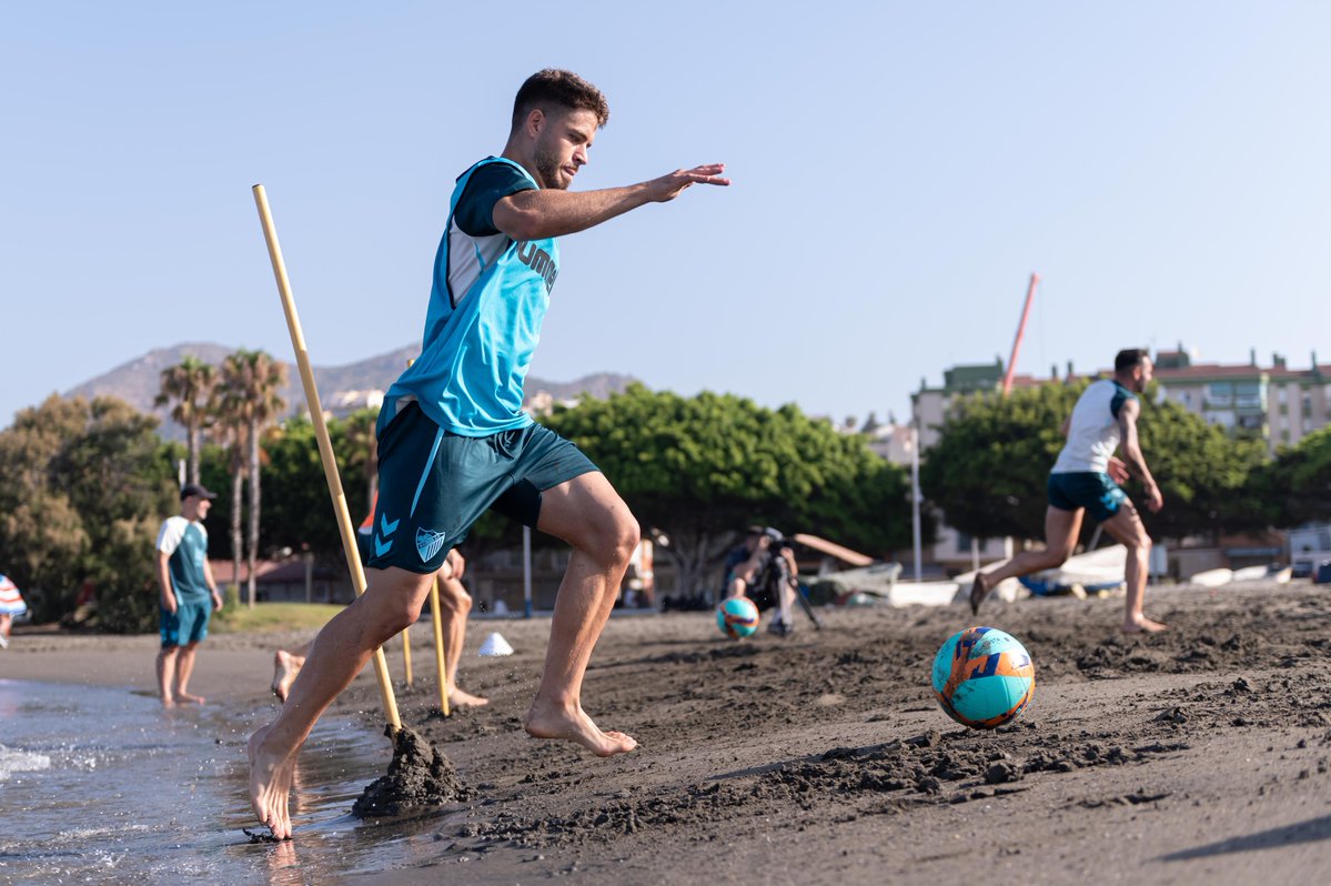 🏖️ ⚽️

🤍💙 <a href="/MalagaCF/">Málaga CF</a> 🤍💙

#PreSeasonLALIGA | #LALIGAHYPERMOTION