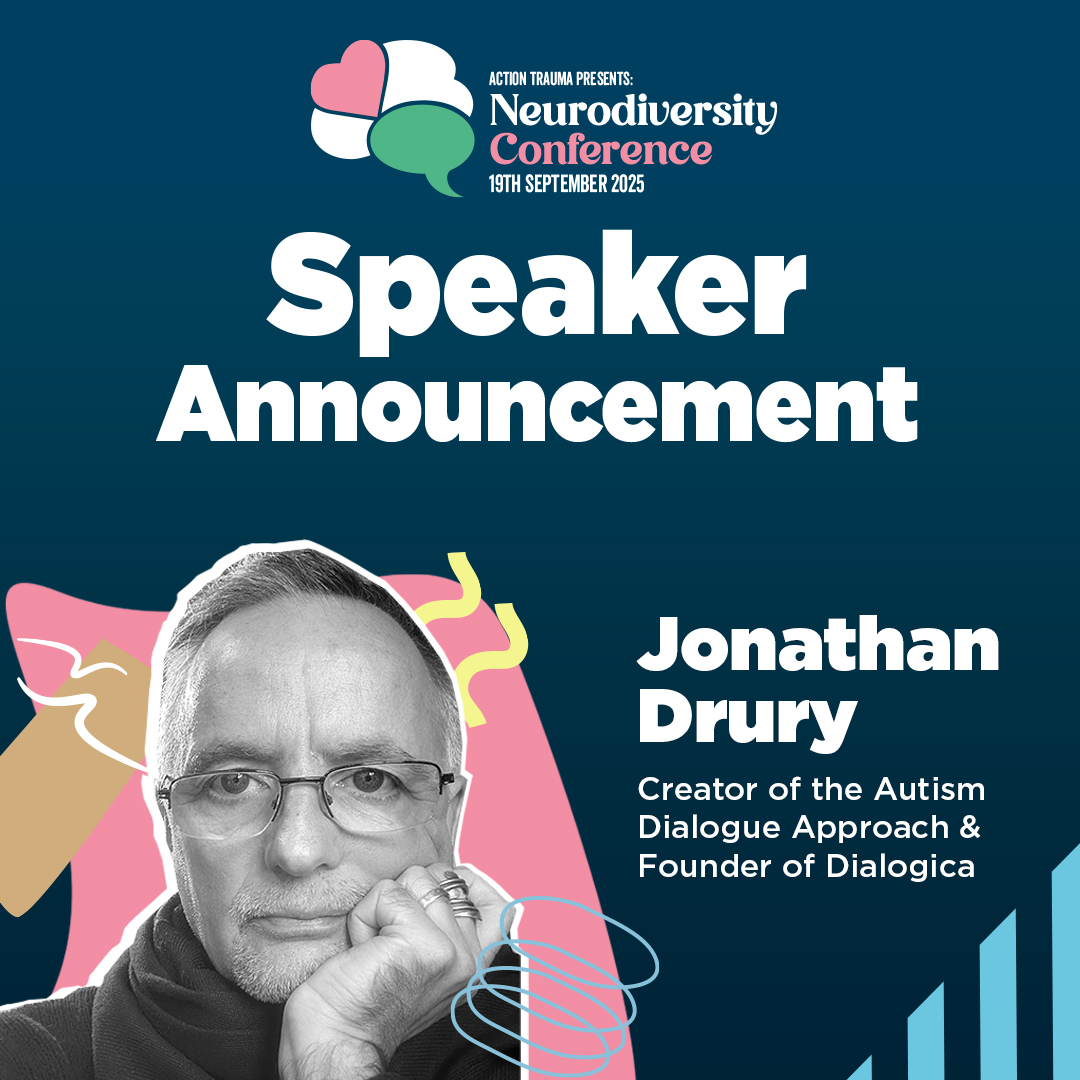 📣 We are excited to welcome Jonathan Drury to #NeurodiversityConference 2025!

He’ll introduce the Autism Dialogue Approach – a powerful, strengths-based method for transforming neurodivergent support.

📍Crowne Plaza Hotel, Belfast
📆 Sept 19
🎟 Tickets: tinyurl.com/muc65ns8