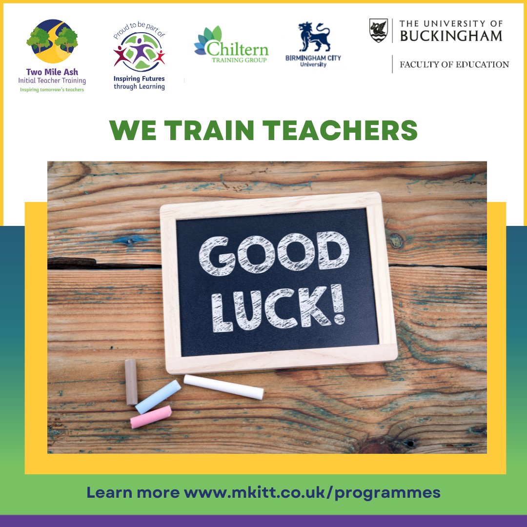 TMAITTP's tweet image. We couldn’t be prouder of our incredible Postgraduate trainees and UG3s as they step into the next chapter of their teaching careers! Wishing each of them success, joy, and impact as they begin shaping the future, one classroom at a time.
#FutureTeachers #MyMKITT #ITT