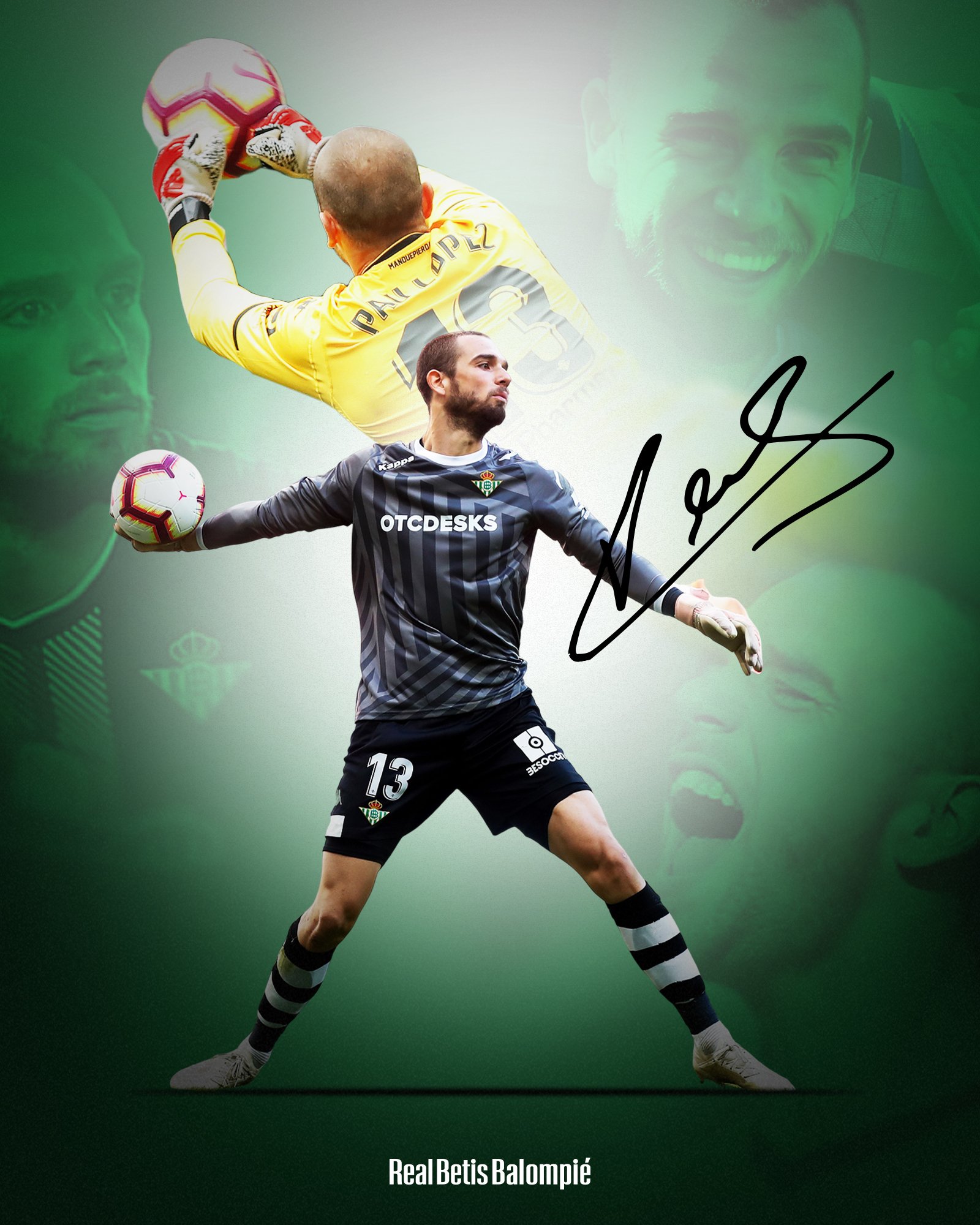 Real Betis Balompié: Web oficial.