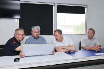 Sakarya’da Yangınla Mücadele Çalışmaları Sürüyor