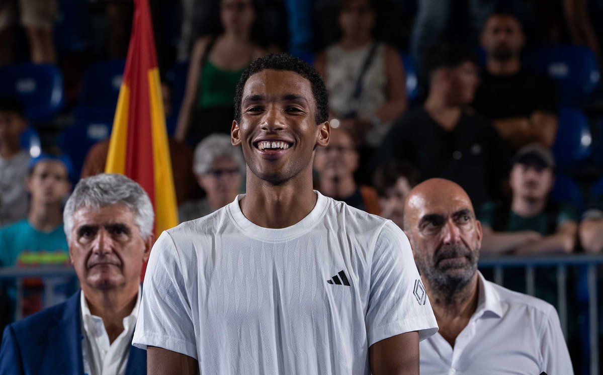 felixtennis's tweet image. When Canada is involved great things can happen 😉🙌🏽🇨🇦 Proud to represent and bring home the win with Bianca 🏆
Thank you @hopmancup and Bari for a great week ❤️🙏🏽