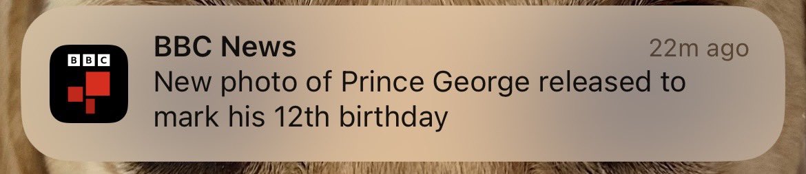 Only North Wales 🏴 (@onlynorthwales) on Twitter photo I like having news notifications on my phone from <a href="/BBCNews/">BBC News (UK)</a>
...but this isn't news.
#NotMyKing #NotMyPrince I like having news notifications on my phone from <a href="/BBCNews/">BBC News (UK)</a>
...but this isn't news.
#NotMyKing #NotMyPrince