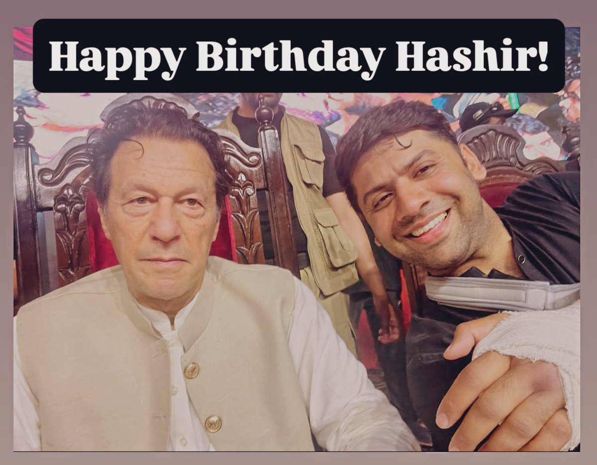 zubairniazi's tweet image. میلیٹری کسٹڈی میں ناجائز ملیٹری عدالت کے ذریعہ سے چھ سال کی سزا کاٹتے ہاشر خان درانی کو سالگرہ مبارک۔
#HappyBirthdayHashir