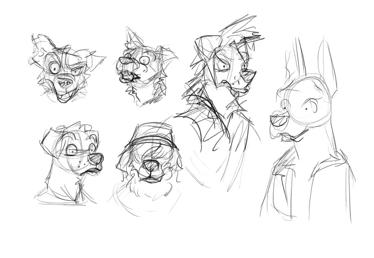 train doodles \\ 1
