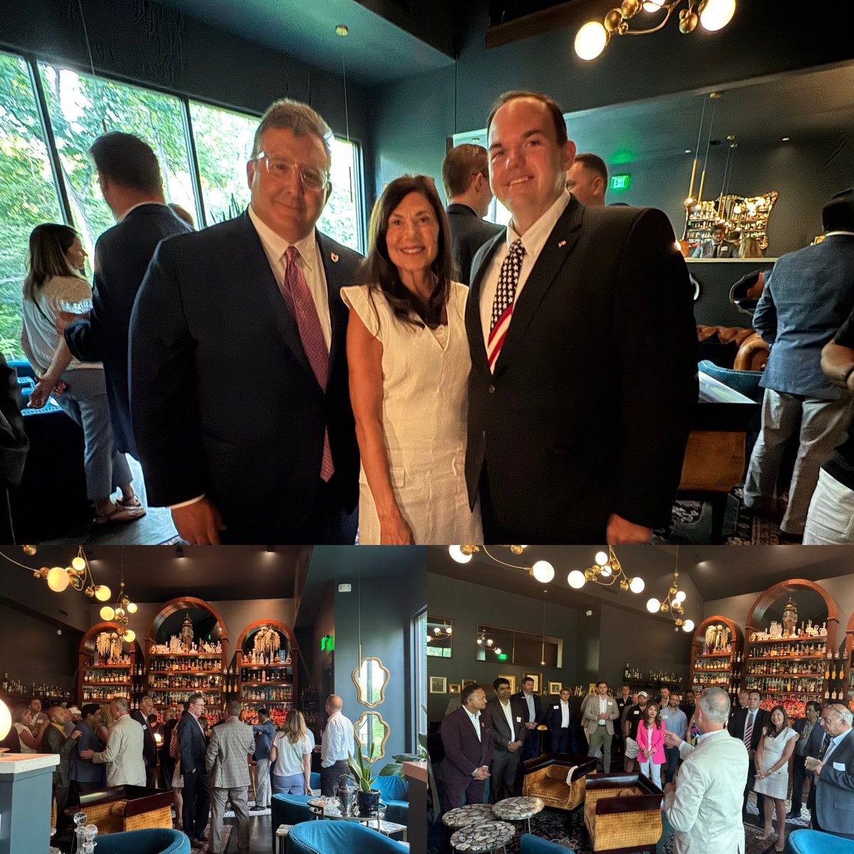 ChairmanAlex's tweet image. In Powell, Ohio with the @ohiogop Vice Chairman @Meredith4OH, @RobertCSprague and many other GOP supporters. 🇺🇸🐘🇺🇸