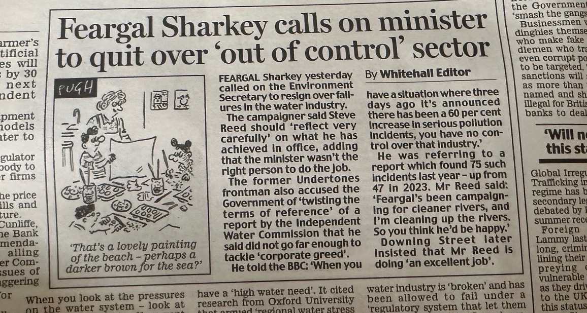 Feargal_Sharkey's tweet image. "Downing Street later insisted that Mr Reed is doing 'an excellent job'." @DailyMail
And we all know what that's code for.
