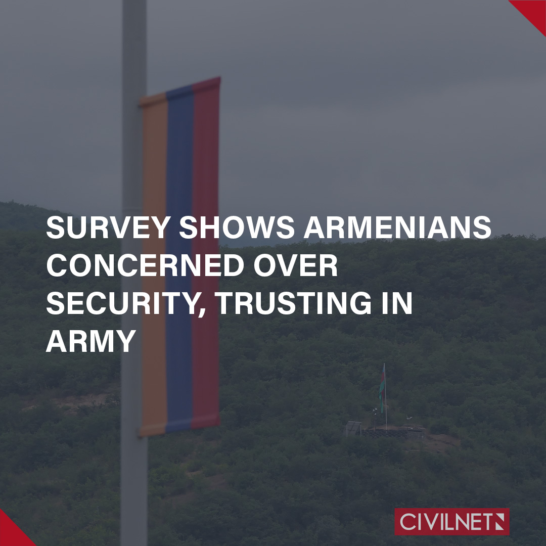 CivilNetTV's tweet image. A new nationwide survey conducted by the U.S. International Republican Institute (IRI) between June 16 and 26 and published Monday reveals that only 36% of Armenians believe the country is moving in the right direction, marking the lowest approval in three years. The poll, which…
