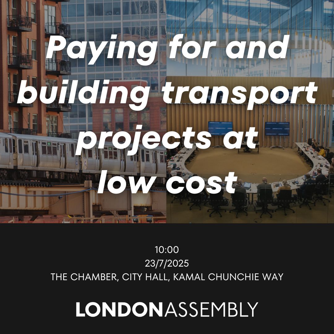 LondonAssembly's tweet image. According to reports, Madrid tripled the length of its metro system in just 12 years. London’s Jubilee Line Extension cost nearly ten times more per mile than Madrid’s program. Tomorrow, #AssemblyBudget will meet to find out why. london.gov.uk/who-we-are/wha…