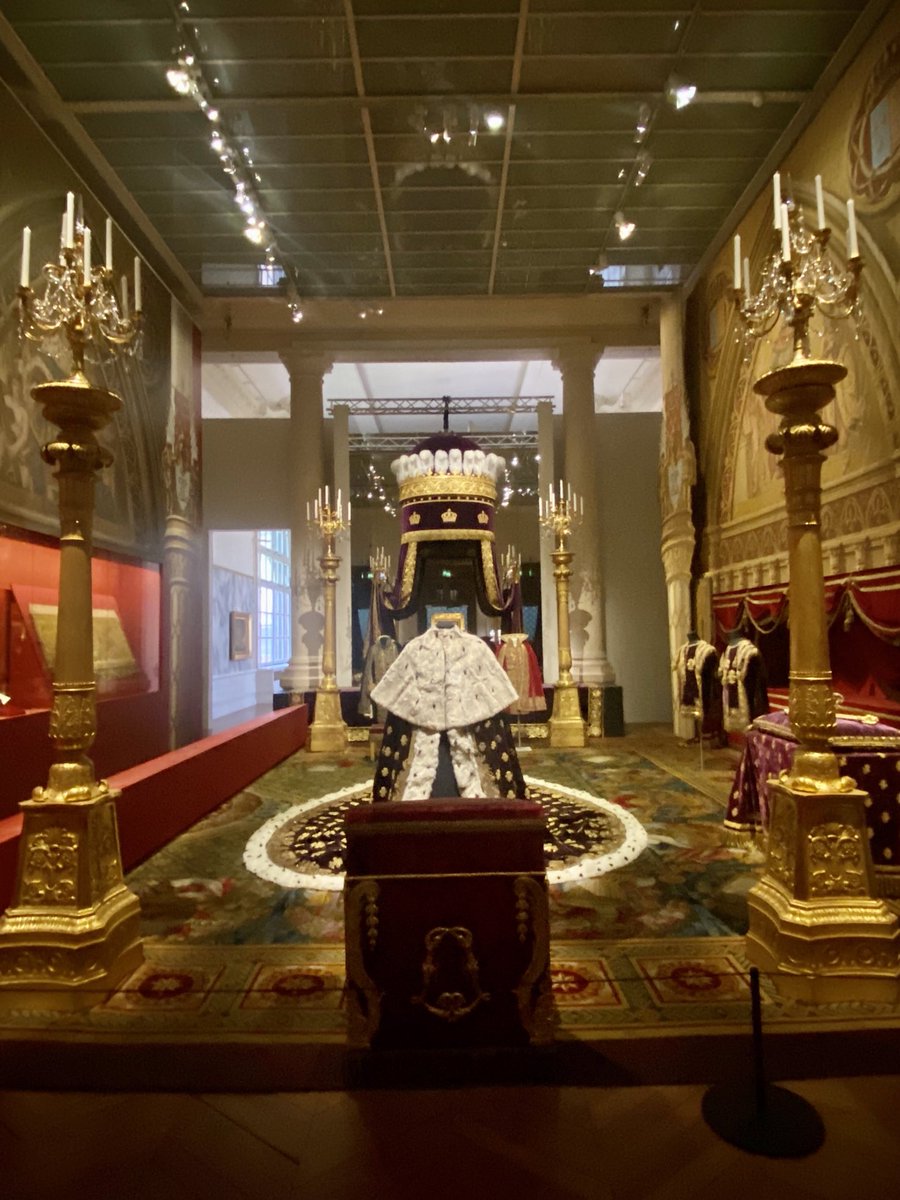 BFleurot's tweet image. Le Dernier Sacre : Histoire et splendeur des sacres royaux 📸B.Fleurot Galeries des Gobelins 📸😍