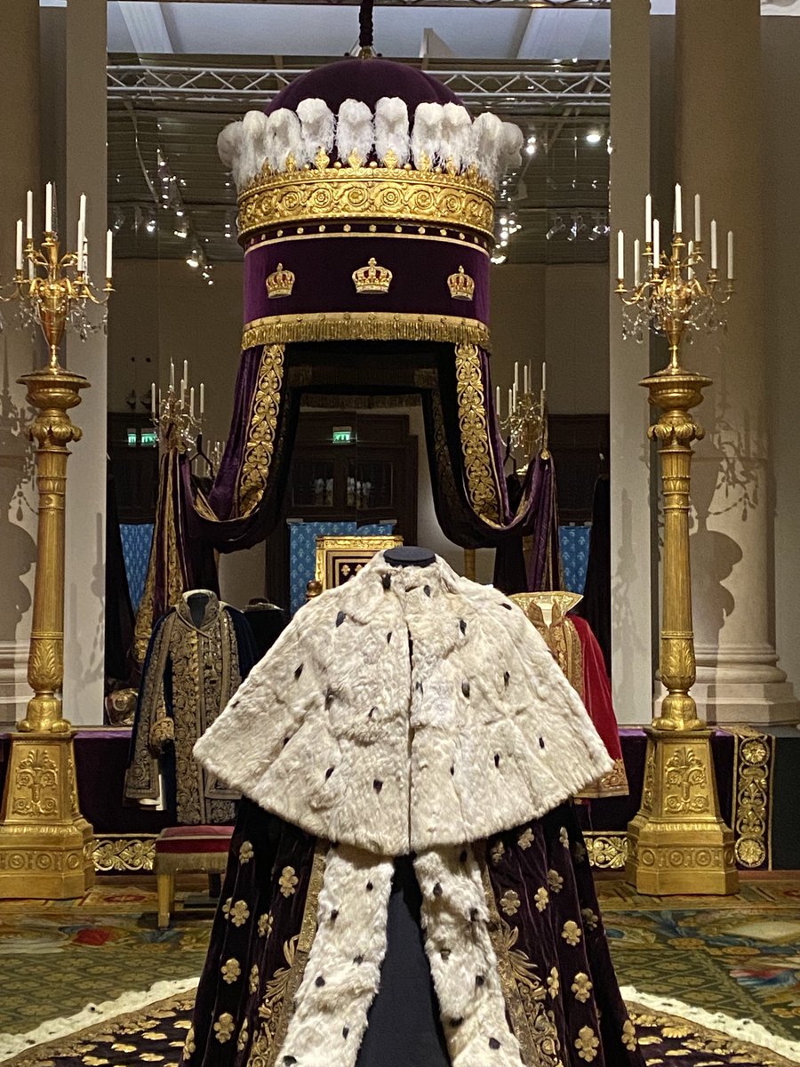 BFleurot's tweet image. Le Dernier Sacre : Histoire et splendeur des sacres royaux 📸B.Fleurot Galeries des Gobelins 📸😍