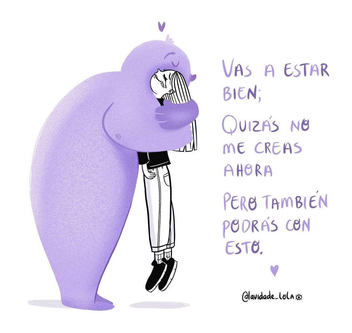 Vas a estar bien ✨