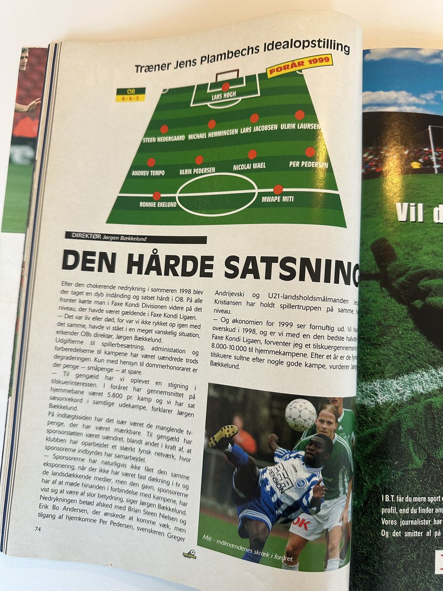 Seppsassistent's tweet image. Sidst vi rykkede i Faxe Kondi Ligaen. #obdk