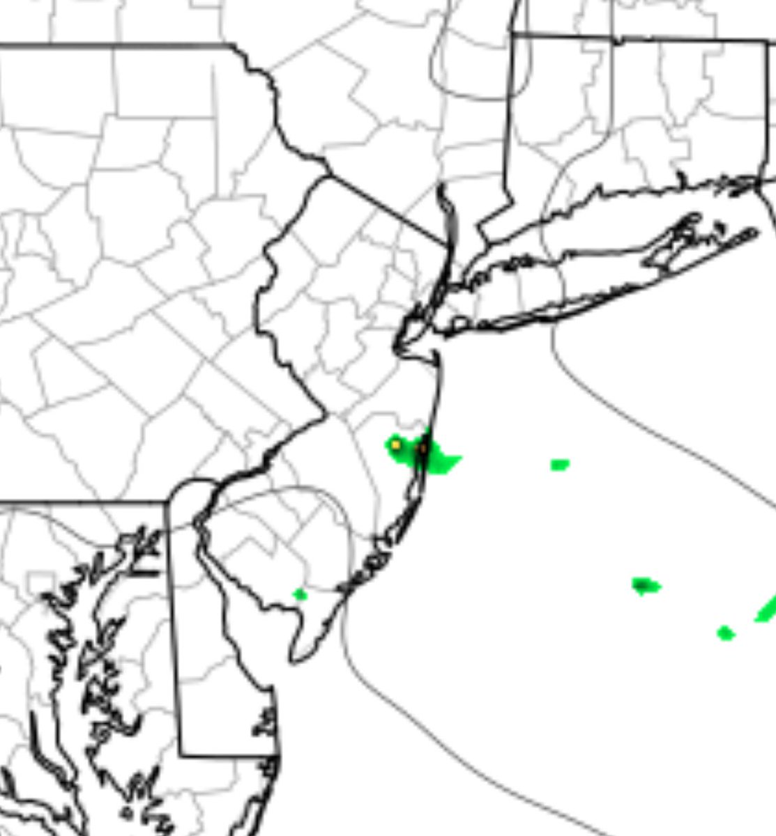 WxmanFranz's tweet image. Beautiful day ahead, but watch for a pop up shower/downpour/boomer this afternoon #NJwx