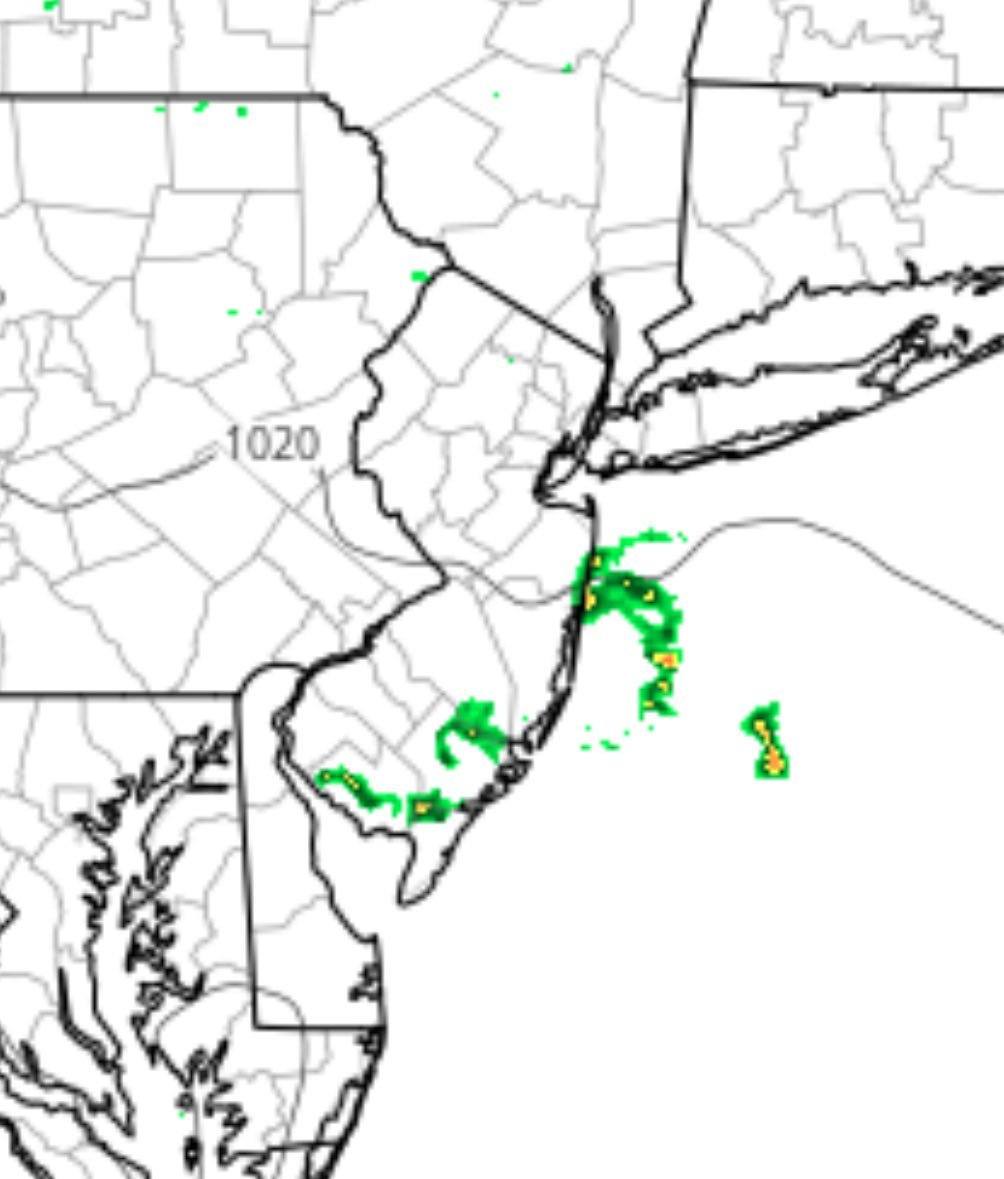 WxmanFranz's tweet image. Beautiful day ahead, but watch for a pop up shower/downpour/boomer this afternoon #NJwx