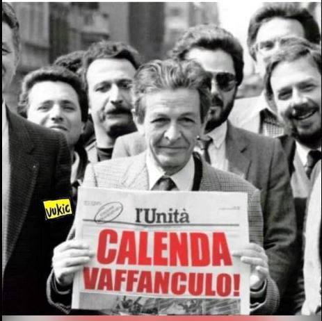 FreeBlogRD's tweet image. Calenda: “Uno non deve esibirsi alla Reggia di Caserta non perché è russo ma perché è fan di Vladimir Putin”
Carletto, Enrico, dall’altra vita, ti vuol mandare un messaggio…