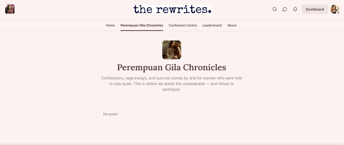itsathenaa__'s tweet image. 🚨 CONFESSION CENTRE IS NOW OPEN

Ever been blamed, gaslit, or told to “move on”?

Perempuan Gila Chronicles wants your story — rage, trauma, survival, whatever you’ve been forced to swallow in silence.

Anonymous. No judgment. No sugarcoating.

#PerempuanGilaChronicles #PGC