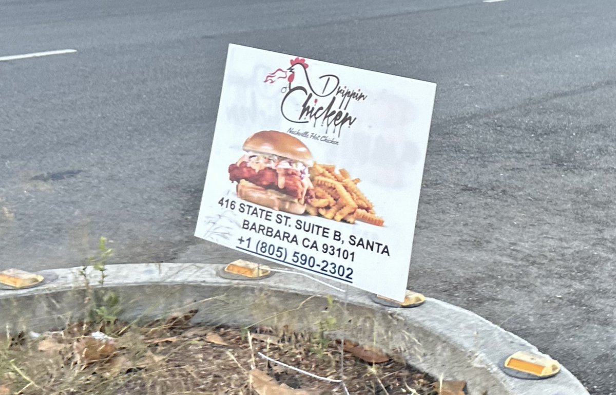 JohnPalminteri's tweet image. Unapproved signs could be pulled and held for up to 90 days in Santa Barbara to control issues especially where they block pedestrian walkways. They also create a hazard for those who are visually or mobility challenged. keyt.com/news/2025/07/2…