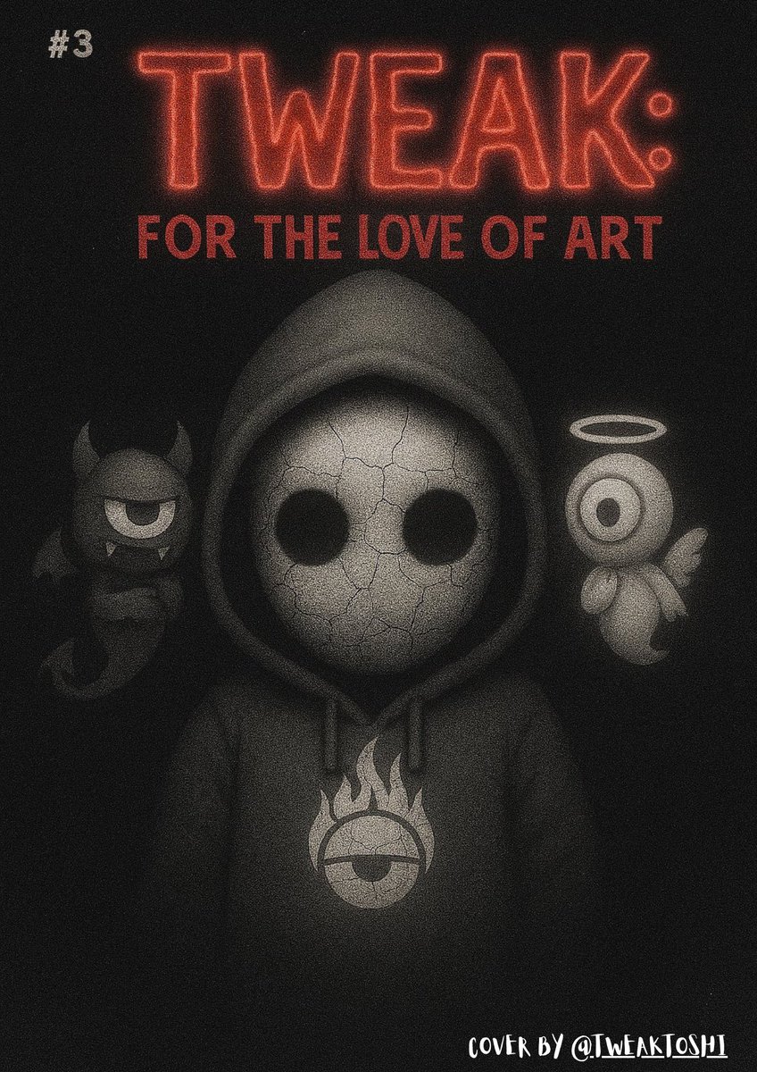 Looking to discover new artists?

Don't know where to start?

The <a href="/TwistedTweakNFT/">Twisted Tweaks</a> community has got you covered with this week's issue of Tweak

Read it now on <a href="/niftytales/">Nifty Tales ✨📚</a> 
niftytales.xyz/books/687ea0f1…