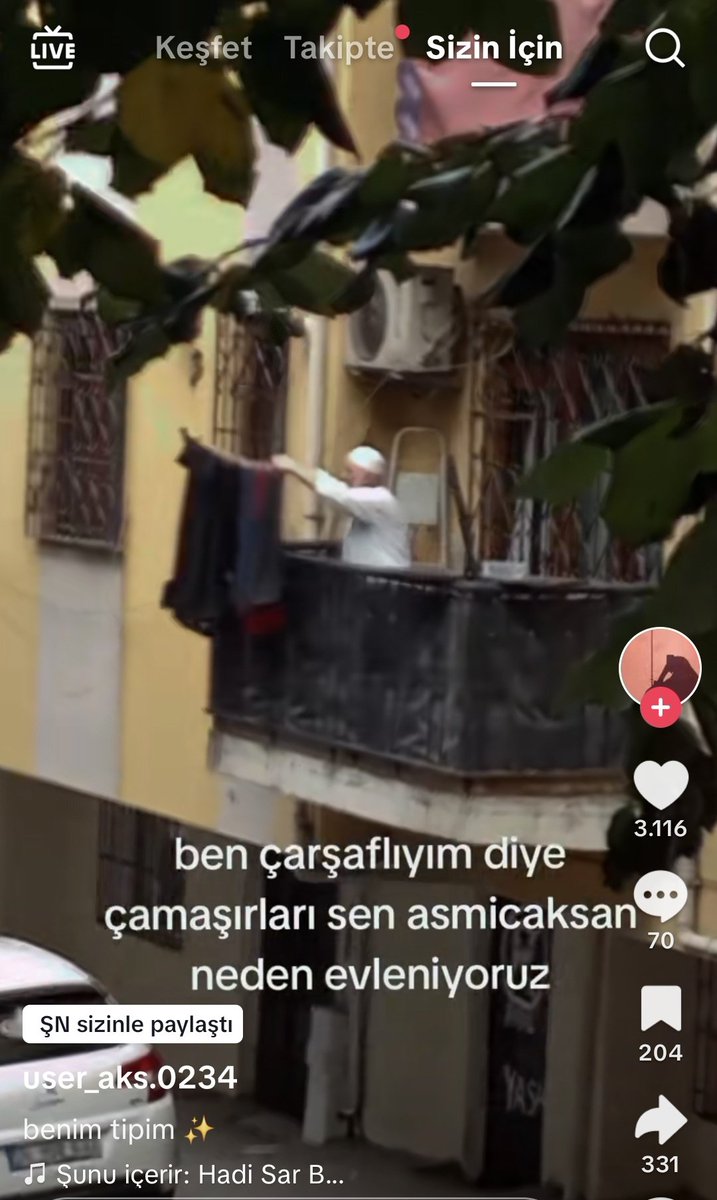 Dedemi tiktokta paylaşmışlar hahahahshshsshshshahshsh