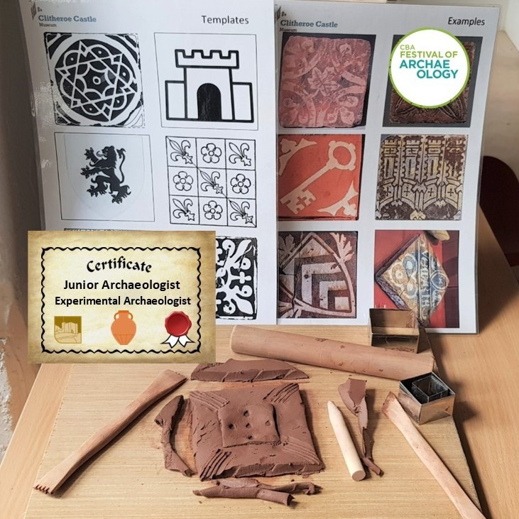 LancsMuseums's tweet image. 🏺 Join our Junior #Archaeology workshops at #ClitheroeCastle (23-31 July)!
24 & 30 July: Dig Pits – Free
23 & 31 July: Neolithic Pottery – £2.50
23 & 31 July: Medieval Tile Pottery – £2.50
Suitable for ages 7+. Booking essential tiny.cc/EventsAtClithe… #FestivalOfArchaeology