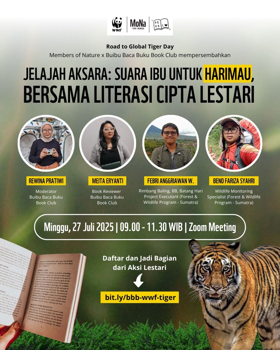puty's tweet image. AGENDA BBB BOOK CLUB WEEKEND INI ๐๐ฉ๐ช๐ฏ๐ SEMUA GRATIS ๐๏ธ
(Detailnya ada di poster yaa! Atau cek IG instagram.com/bbbbookclub ๐)
๐๐ฉ๐ช ๐๐ถ๐ญ๐บ ๐๐ฆ๐ด๐ฆ๐ค๐ญ๐ถ๐ฃ
๐ข๐ป๐น๐ถ๐ป๐ฒ ๐ฅ๐ฒ๐ฎ๐ฑ๐ถ๐ป๐ด ๐ฎ๐ป๐ฑ ๐๐ถ๐๐ฐ๐๐๐๐ถ๐ผ๐ป โ๐๐ฒ๐ฟ ๐ญ๐ฎ๐๐ฏ๐ฒ๐ฟ๐ด๐ฎ๐ฟ๐๐ฒ๐ป: ๐๐ฒ๐ต๐ฒ๐ถ๐บ๐ป๐ถ๐๐๐ฒโฆ