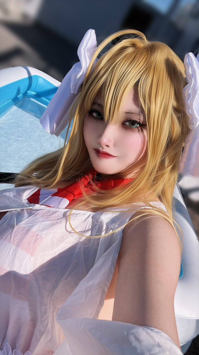 himari_naruse's tweet image. ネロちゃま2着水着撮影楽しかった！！！