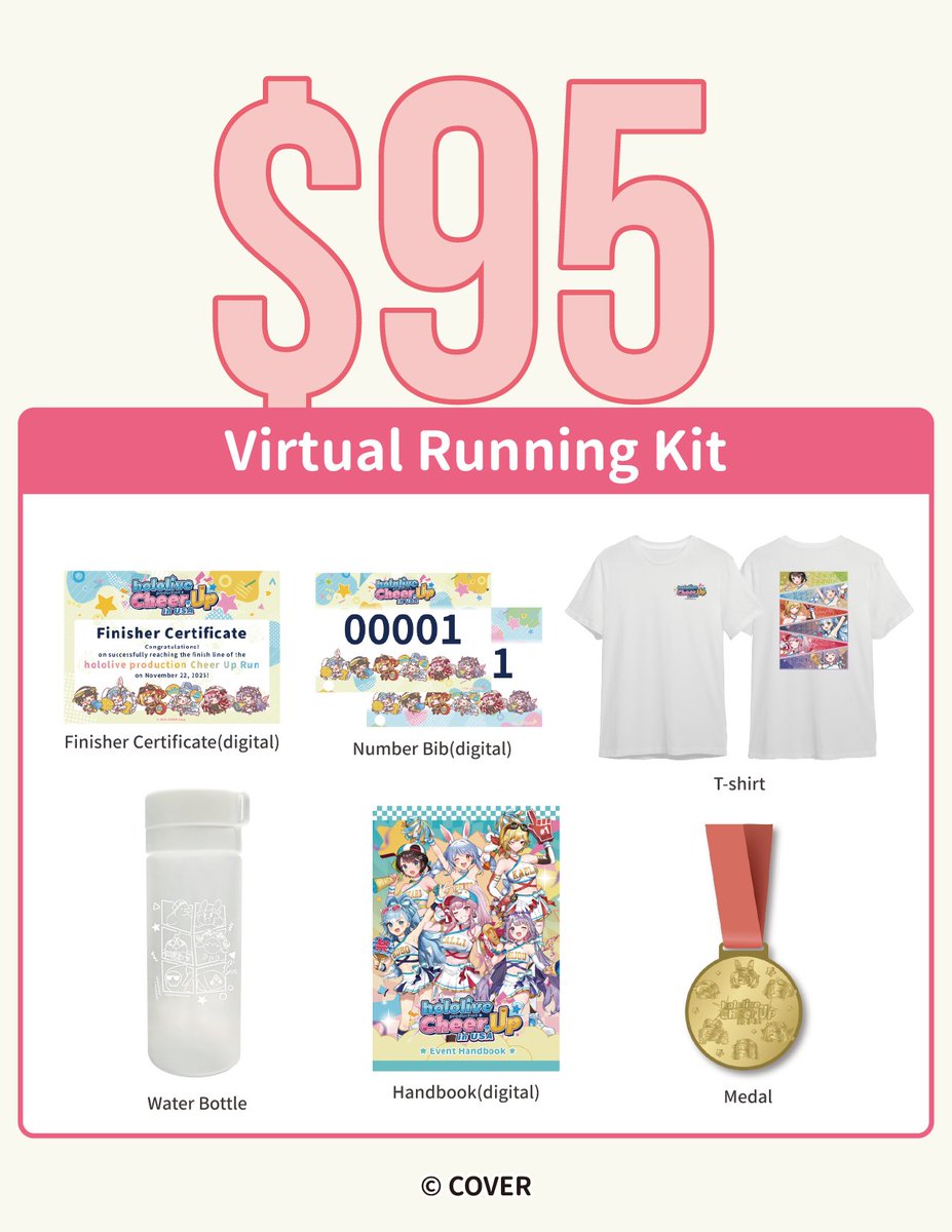 ou_en_event_usa's tweet image. 📣TWO BIG UPDATES!! 📣
🎉 Virtual option now open for fans across USA!
🕒 LA on-site registration extended until Sept 30!
More ways to join the #hololiveCheerUPFunRun 🏃
📸 See image for details
🎟️Sign up here 👉🏻 reurl.cc/DqEgz5